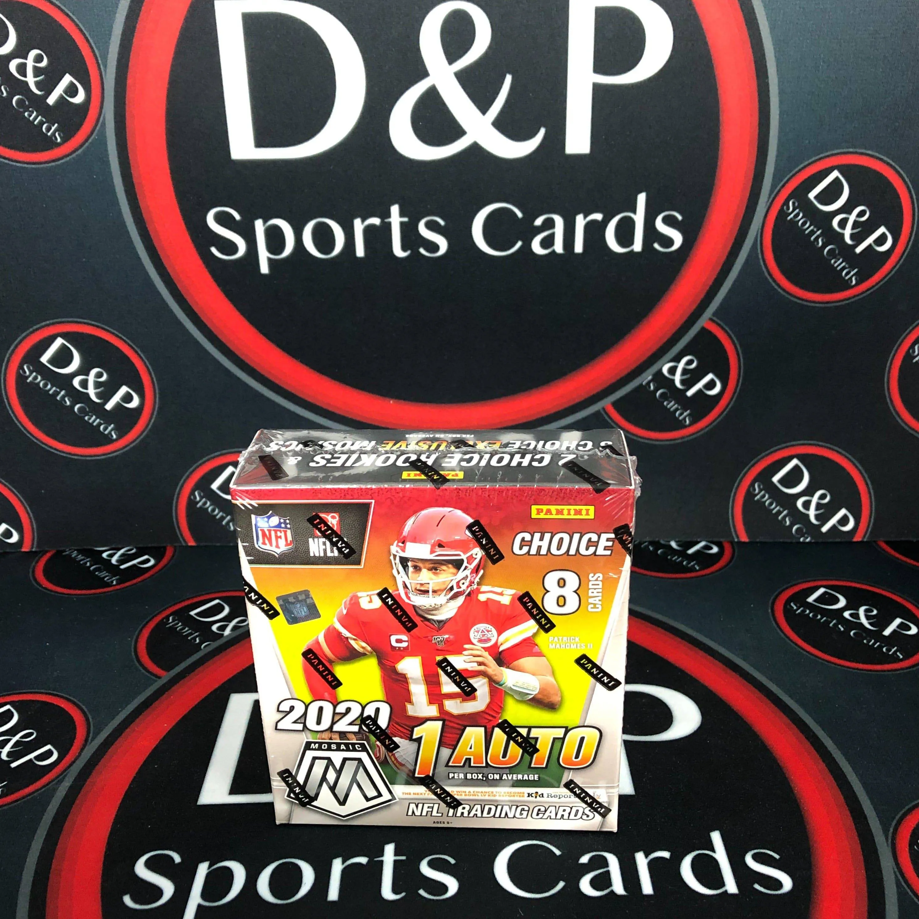 2020 Panini Mosaic Football Choice Box