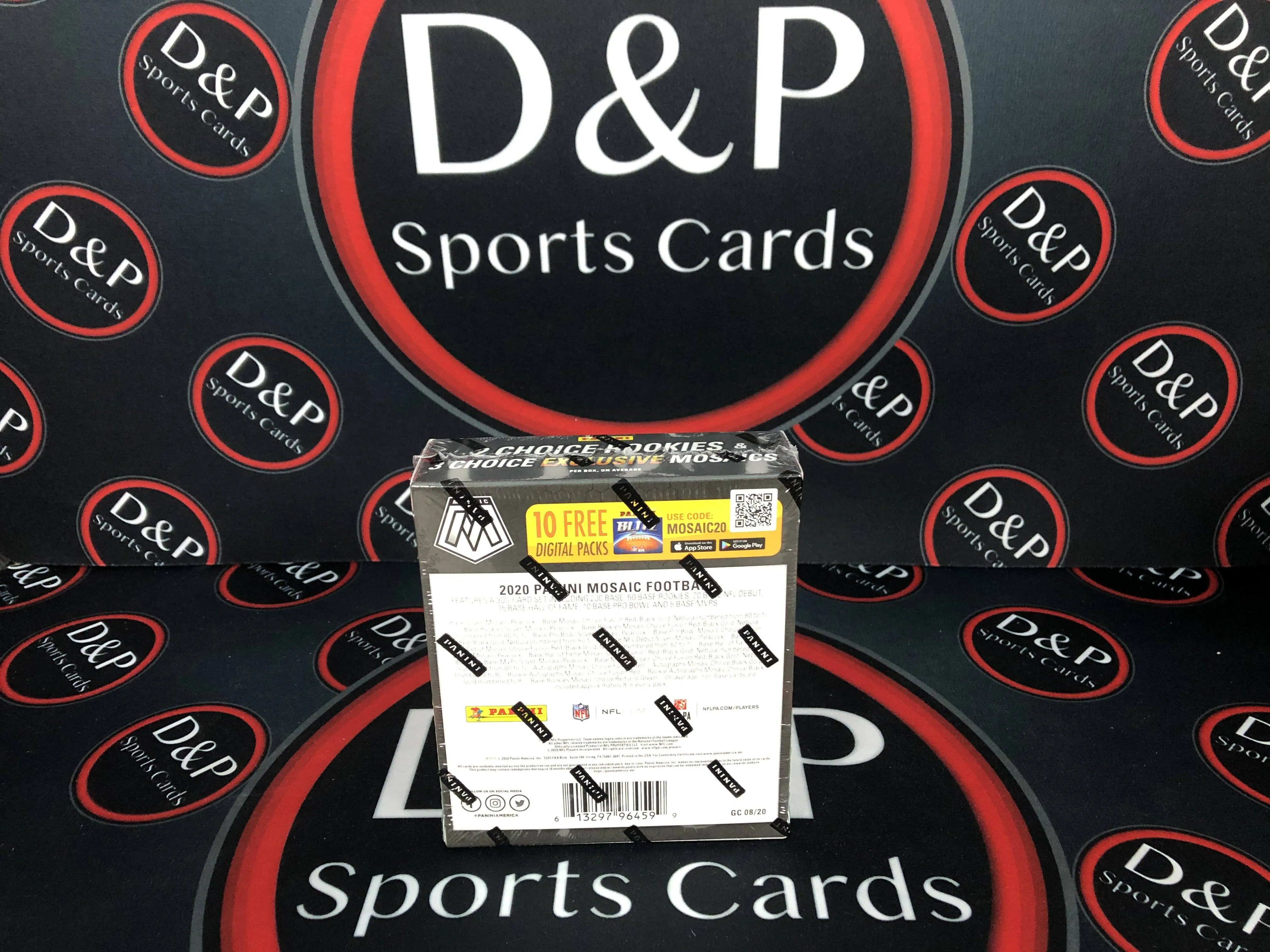 2020 Panini Mosaic Football Choice Box