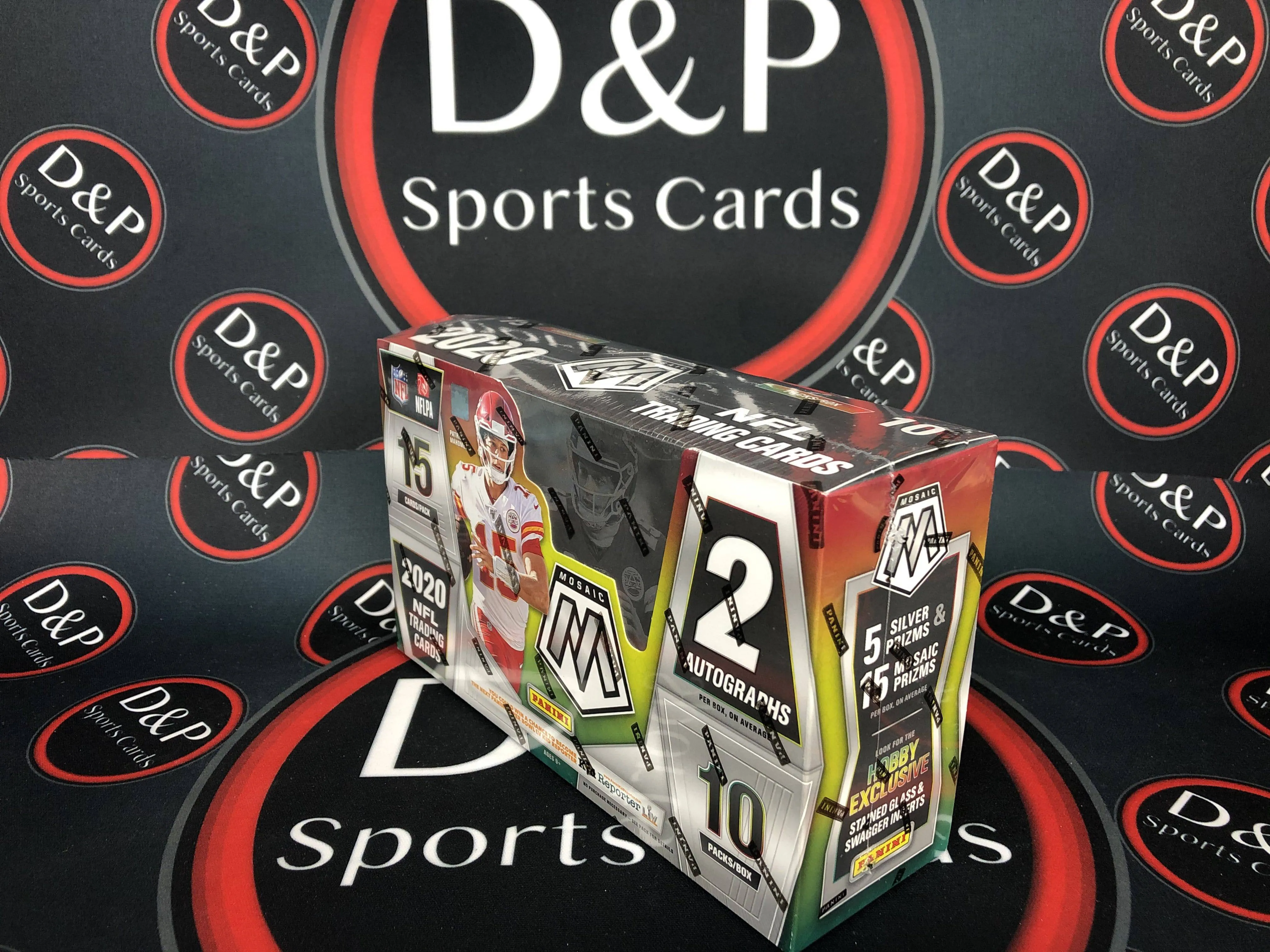 2020 Panini Mosaic Football Hobby Box