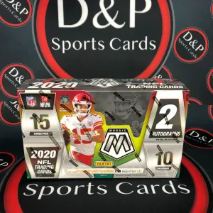 2020 Panini Mosaic Football Hobby Box