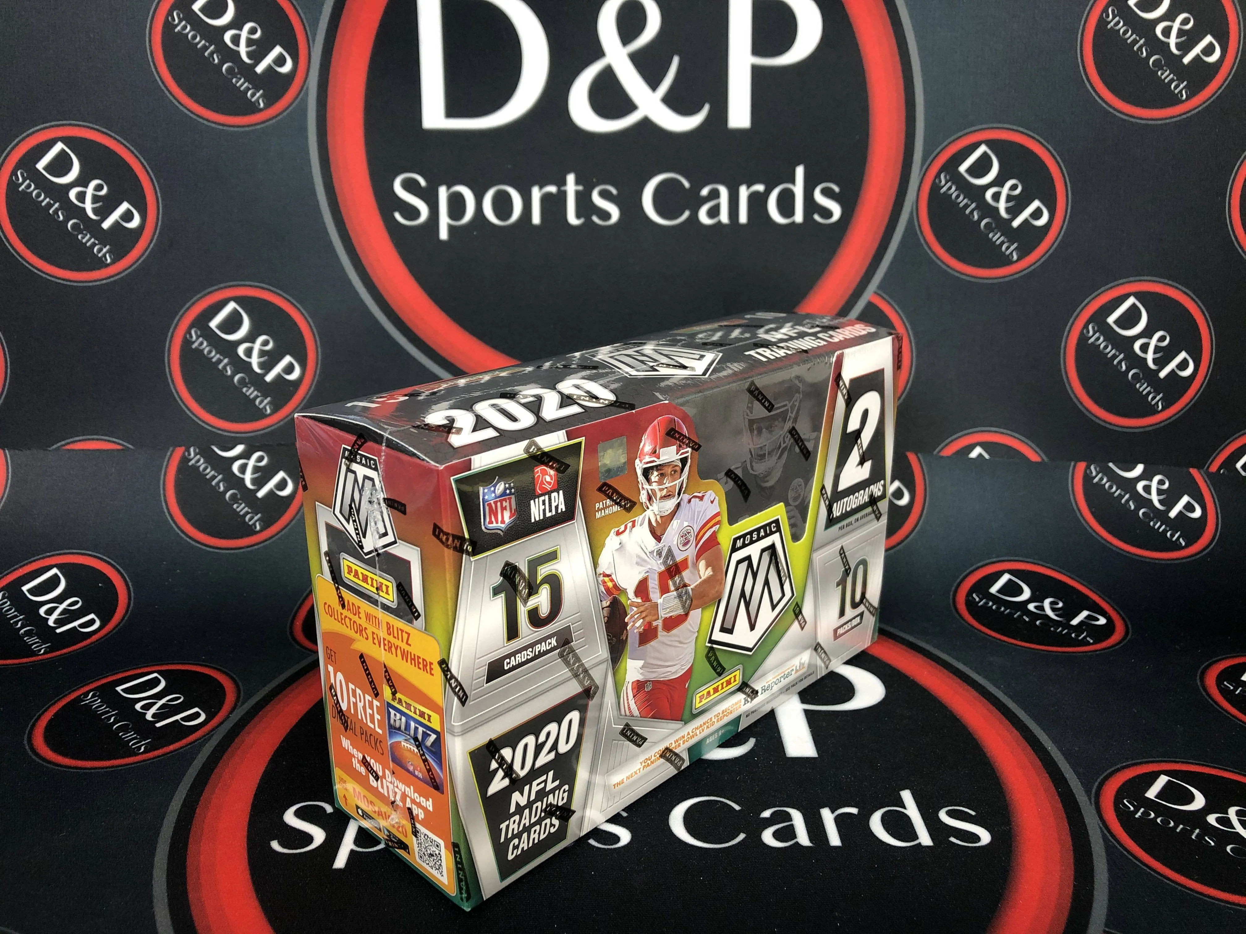 2020 Panini Mosaic Football Hobby Box