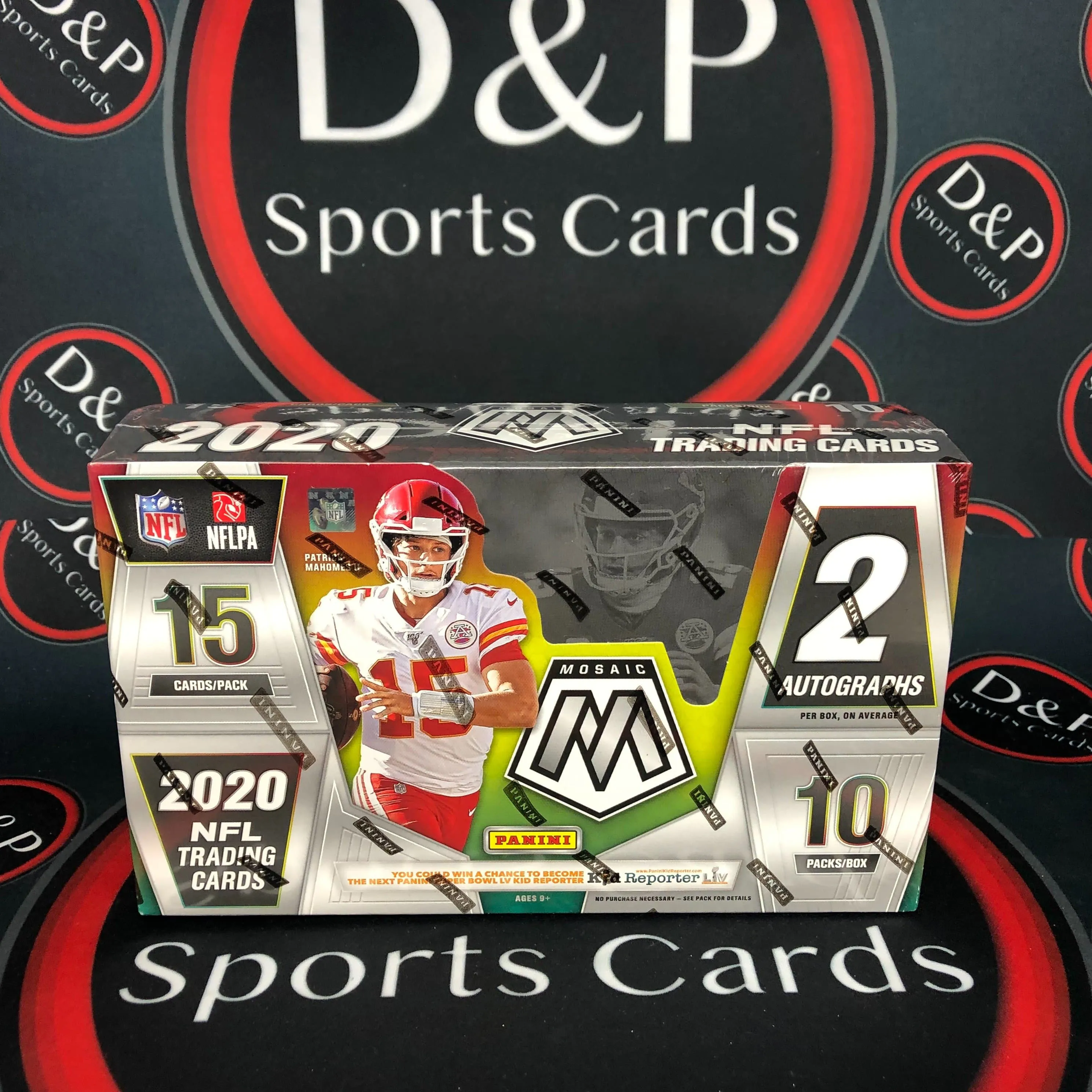 2020 Panini Mosaic Football Hobby Box