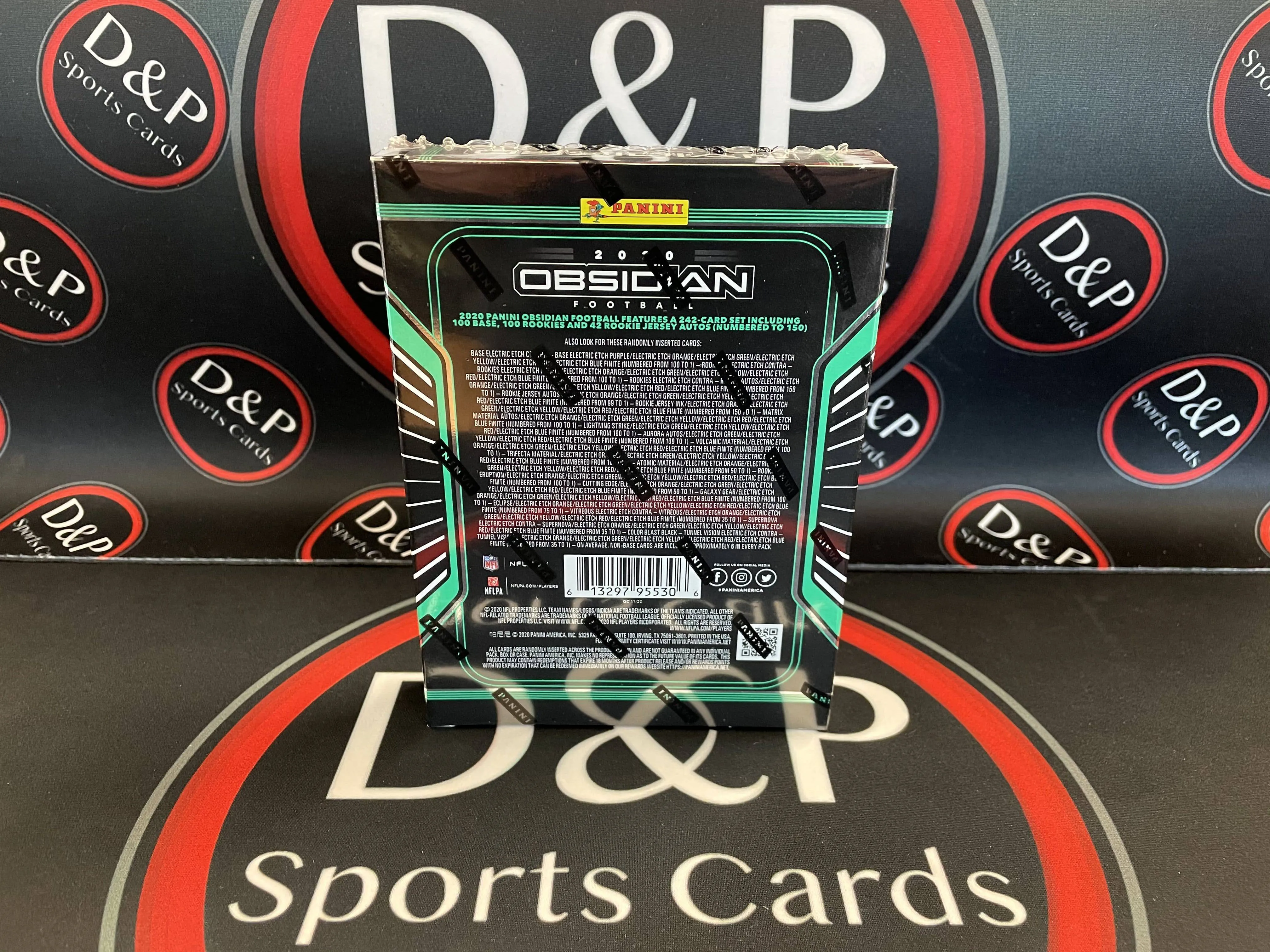 2020 Panini Obsidian Football Hobby Box
