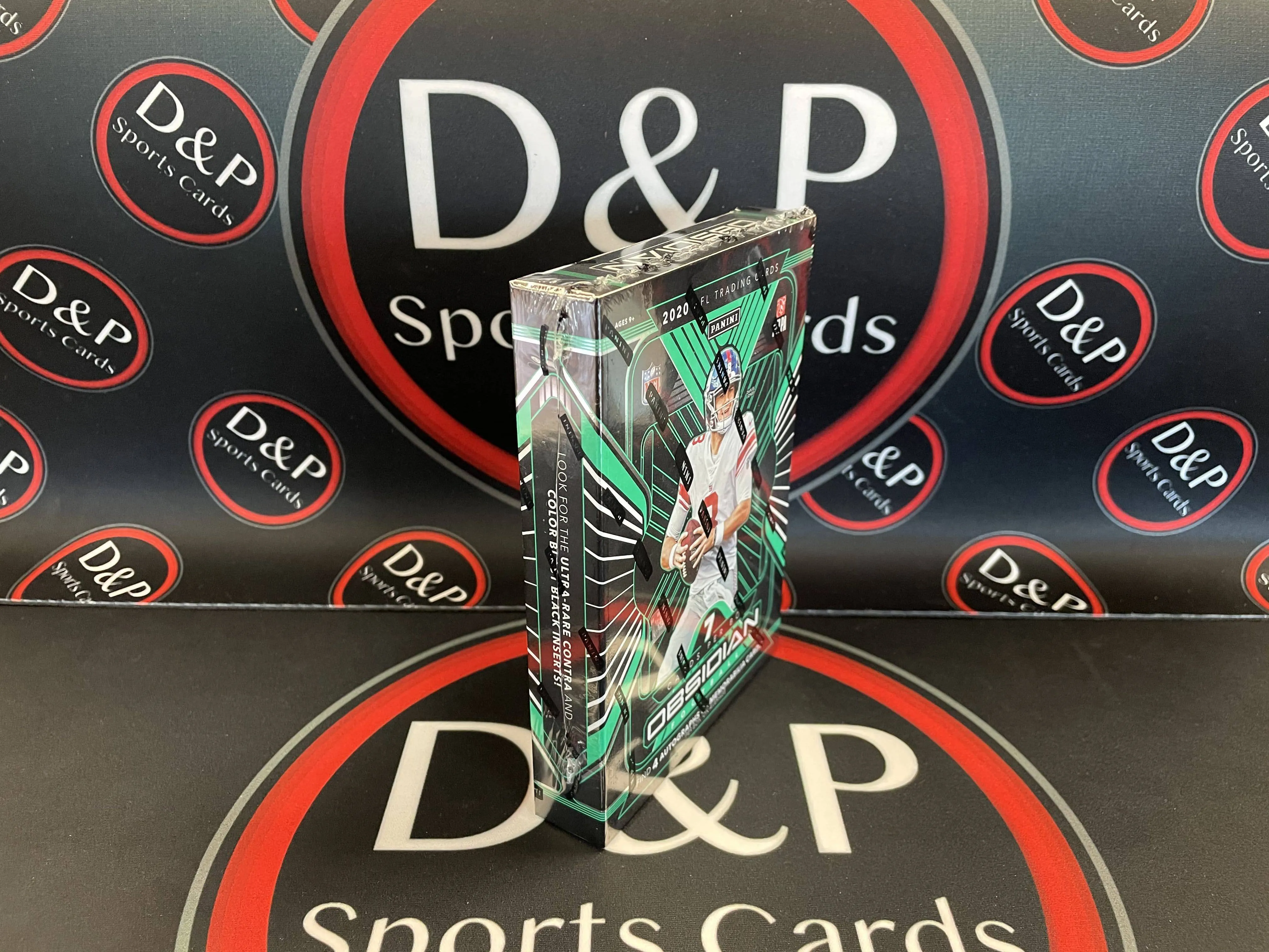 2020 Panini Obsidian Football Hobby Box