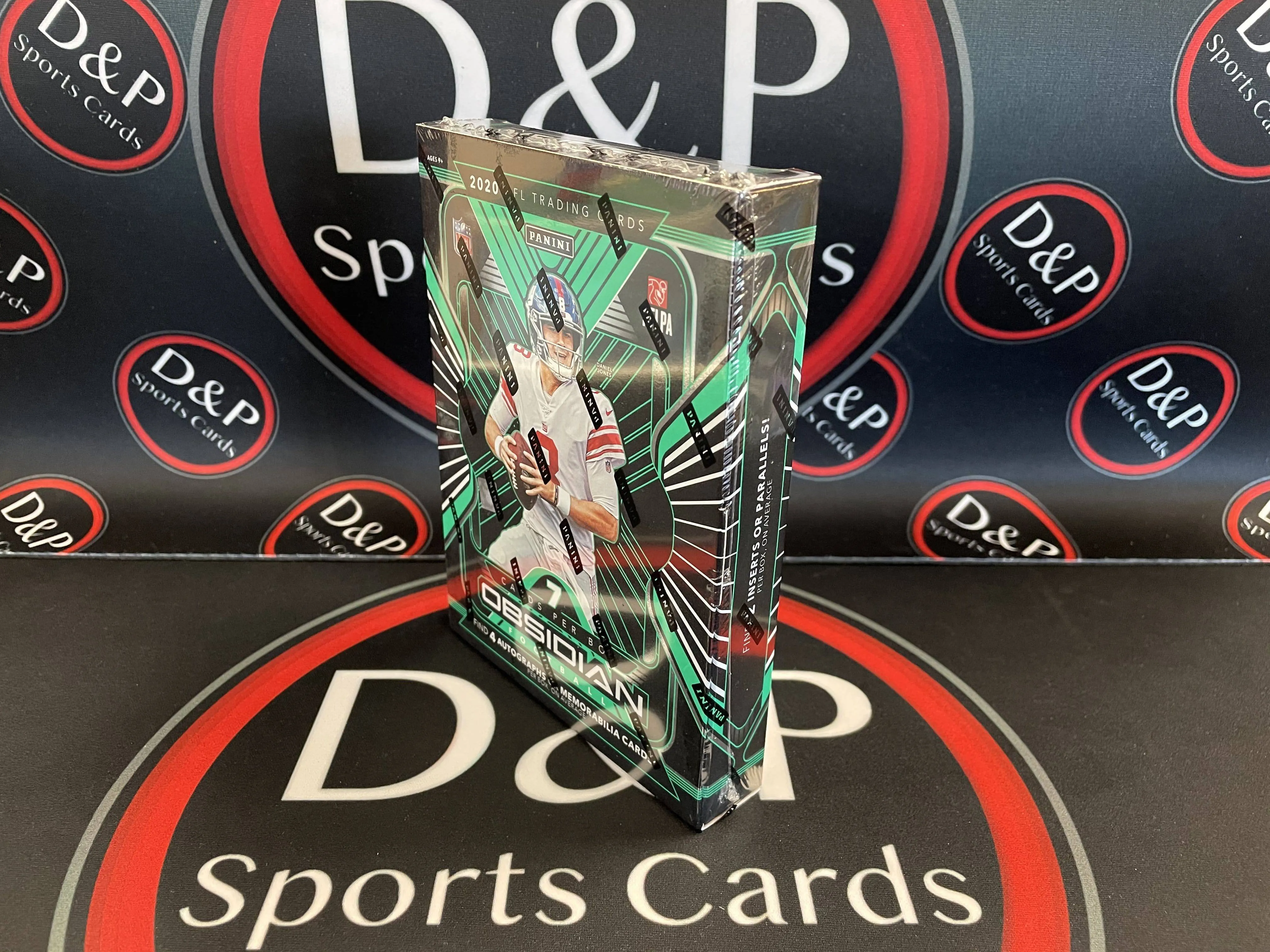 2020 Panini Obsidian Football Hobby Box