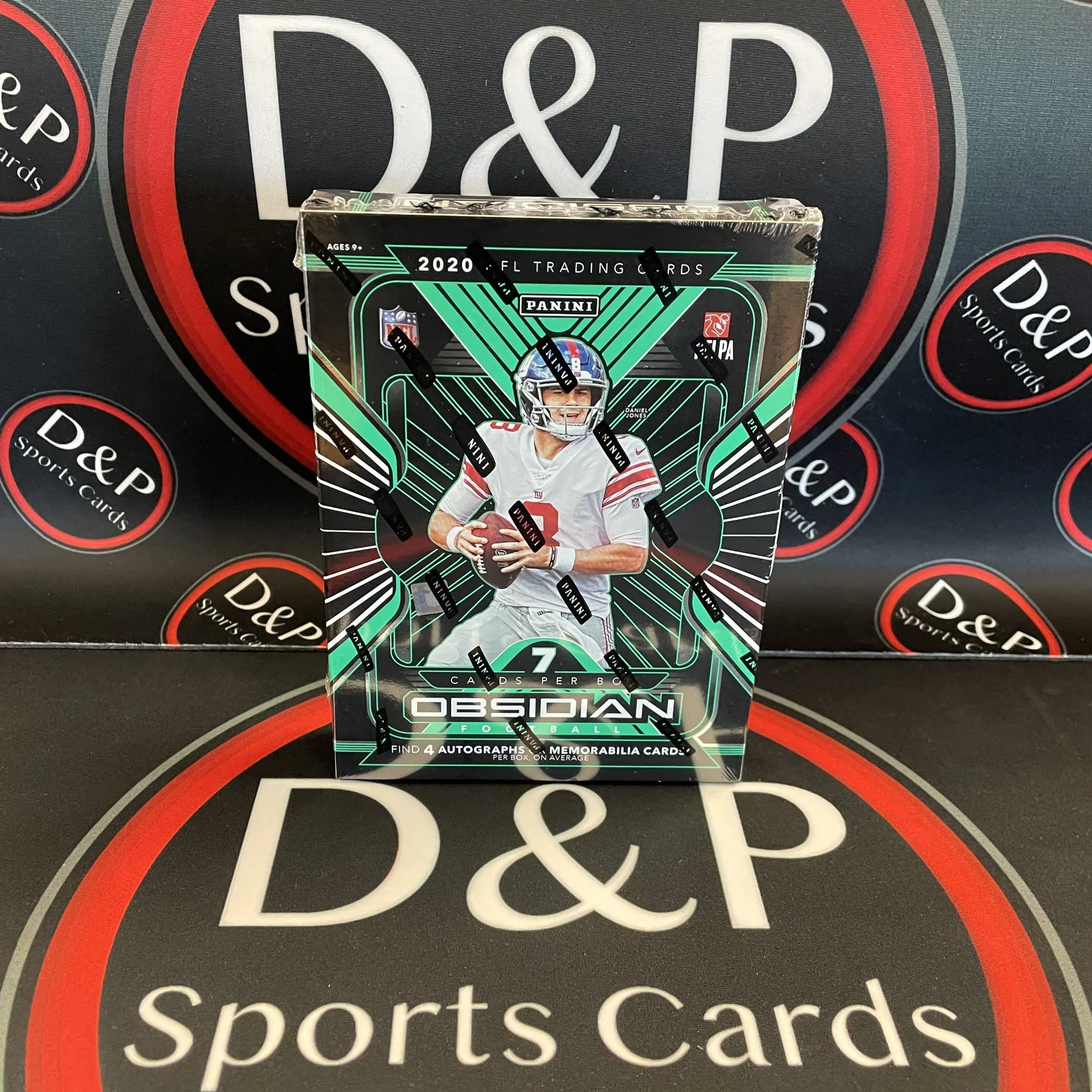2020 Panini Obsidian Football Hobby Box