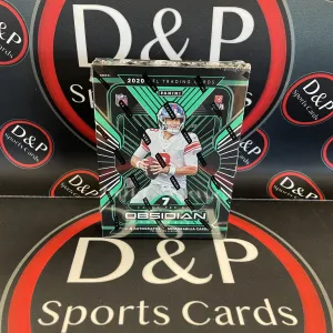 2020 Panini Obsidian Football Hobby Box