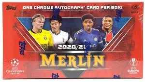 2020/21 Topps Merlin Chrome Soccer Hobby Box