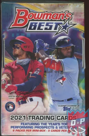 2021 Bowman's Best Baseball Hobby Box