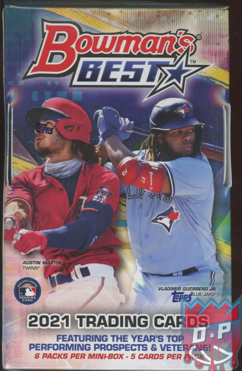 2021 Bowman's Best Baseball Hobby Box