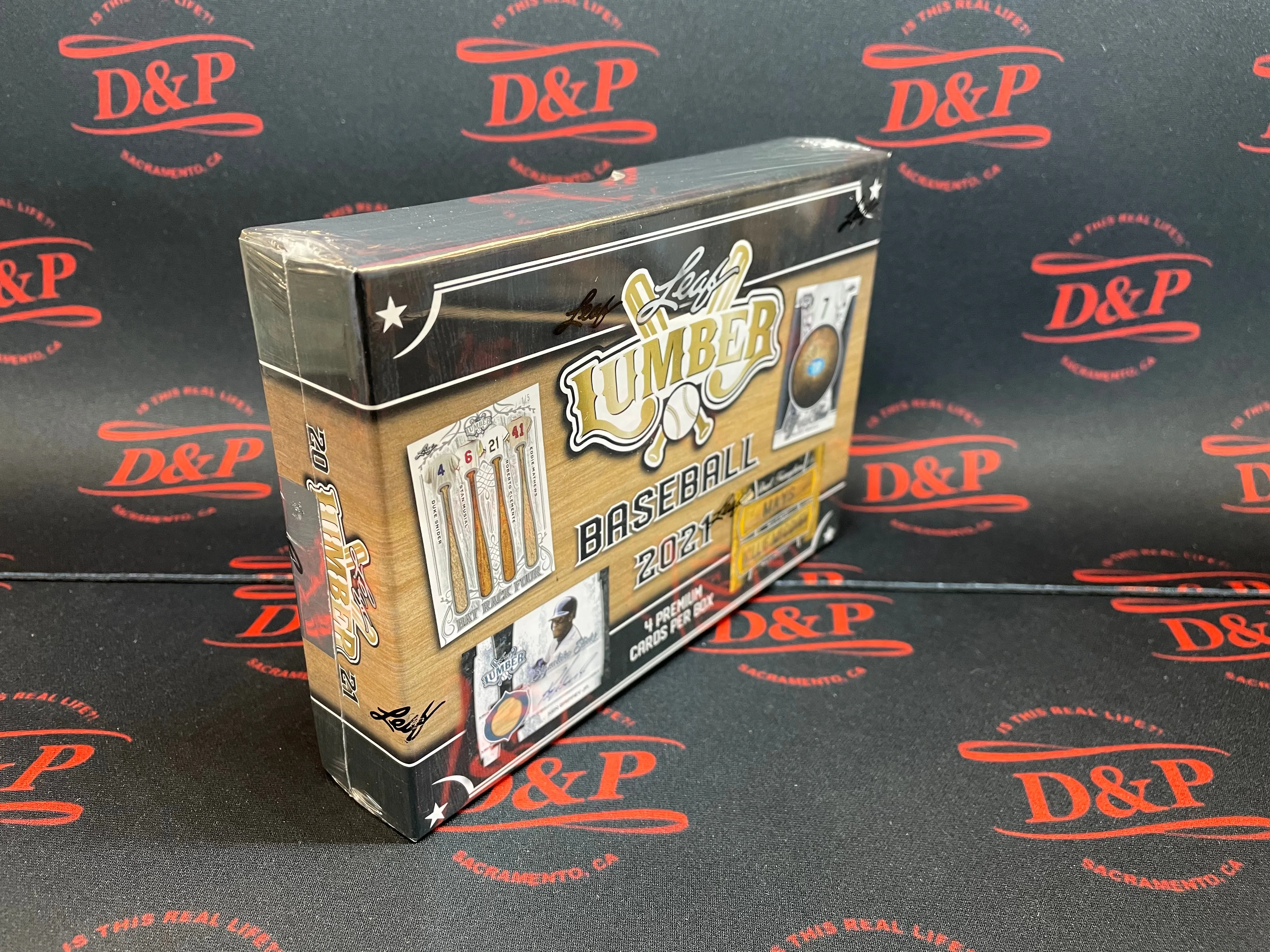 2021 Leaf Lumber Kings Baseball Hobby Box