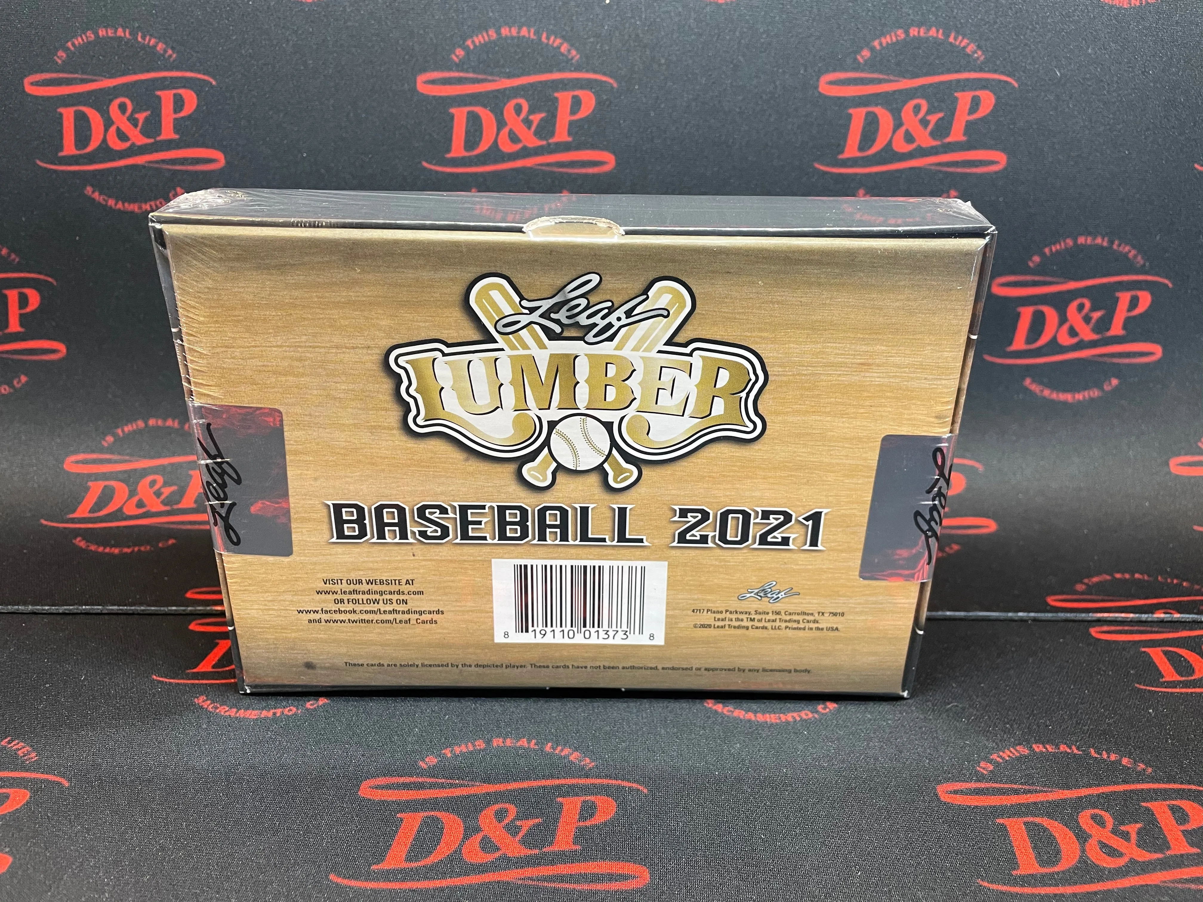 2021 Leaf Lumber Kings Baseball Hobby Box