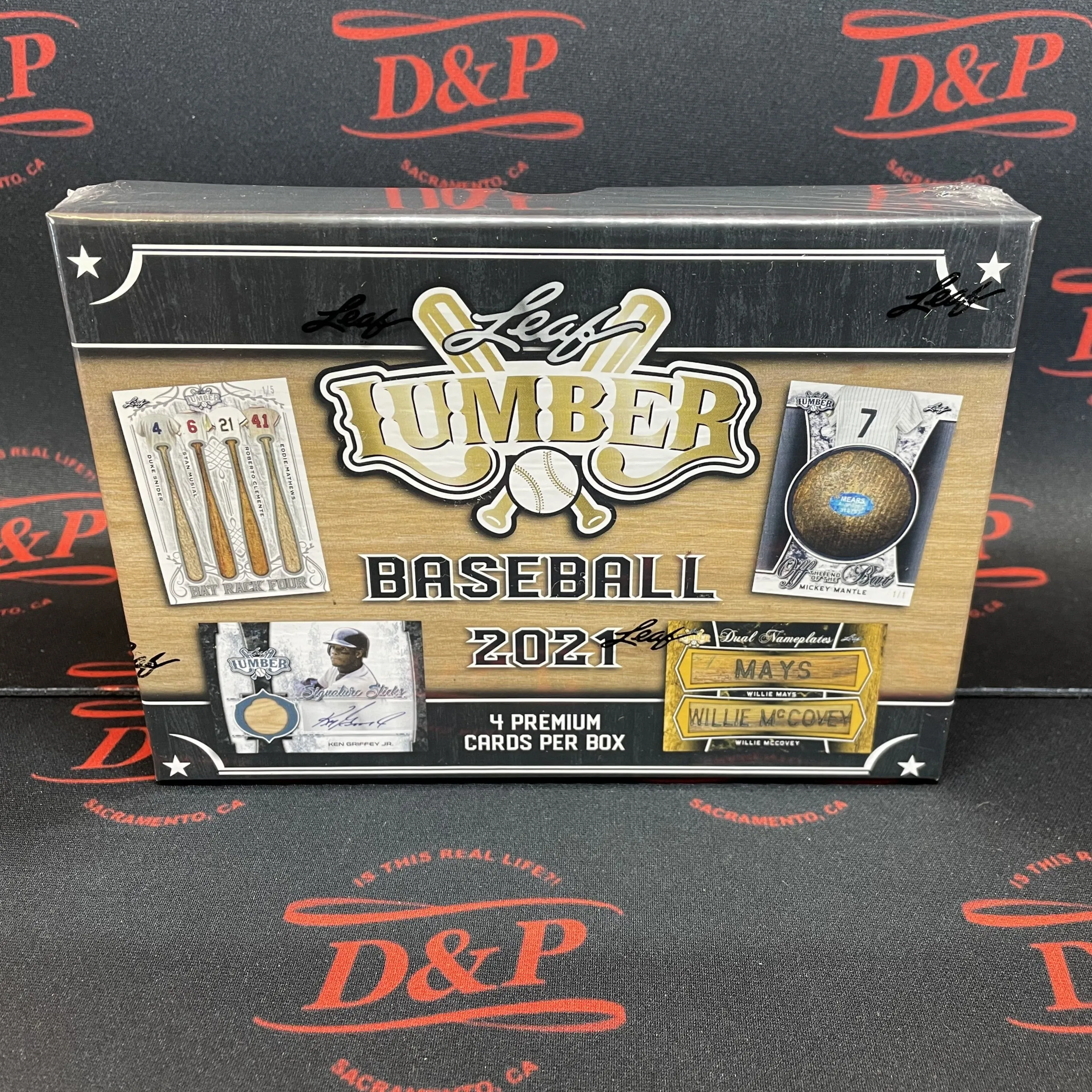 2021 Leaf Lumber Kings Baseball Hobby Box