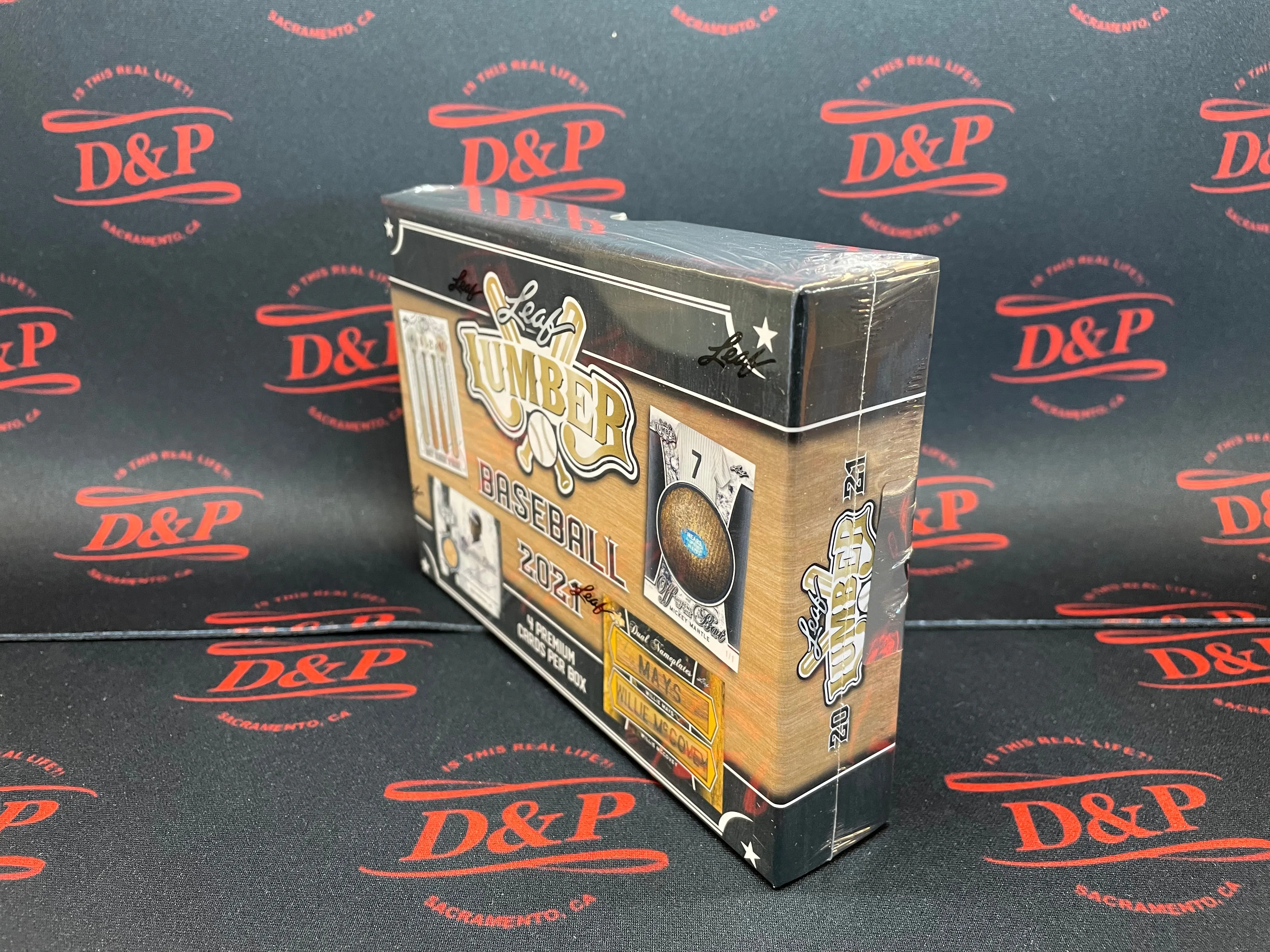 2021 Leaf Lumber Kings Baseball Hobby Box