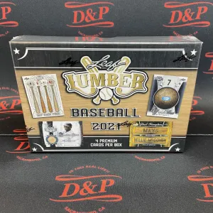 2021 Leaf Lumber Kings Baseball Hobby Box