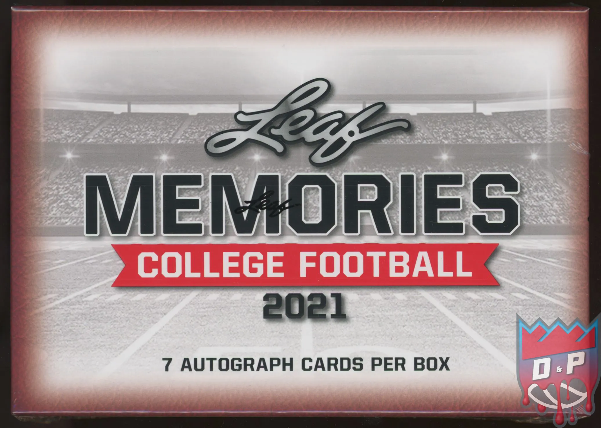 2021 Leaf Memories College Football Box
