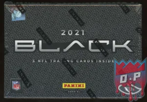 2021 Panini Black Football Hobby Box