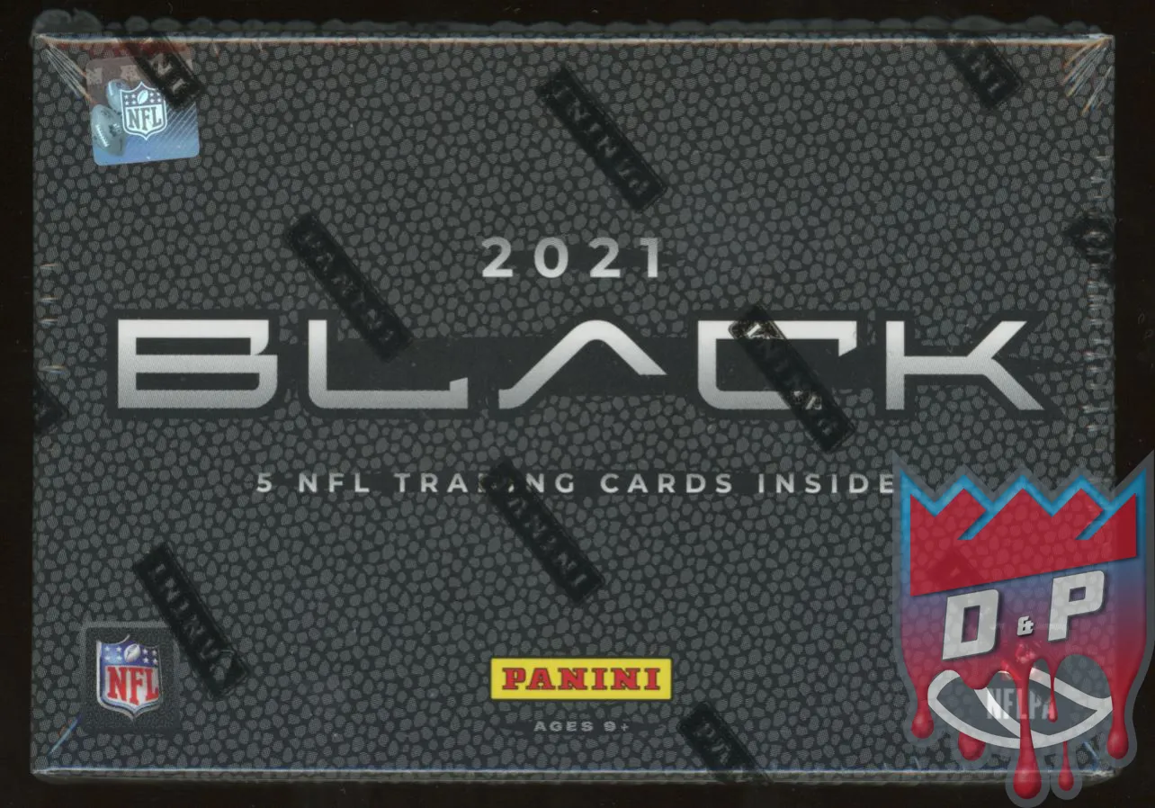 2021 Panini Black Football Hobby Box