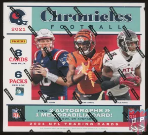 2021 Panini Chronicles Football Hobby Box