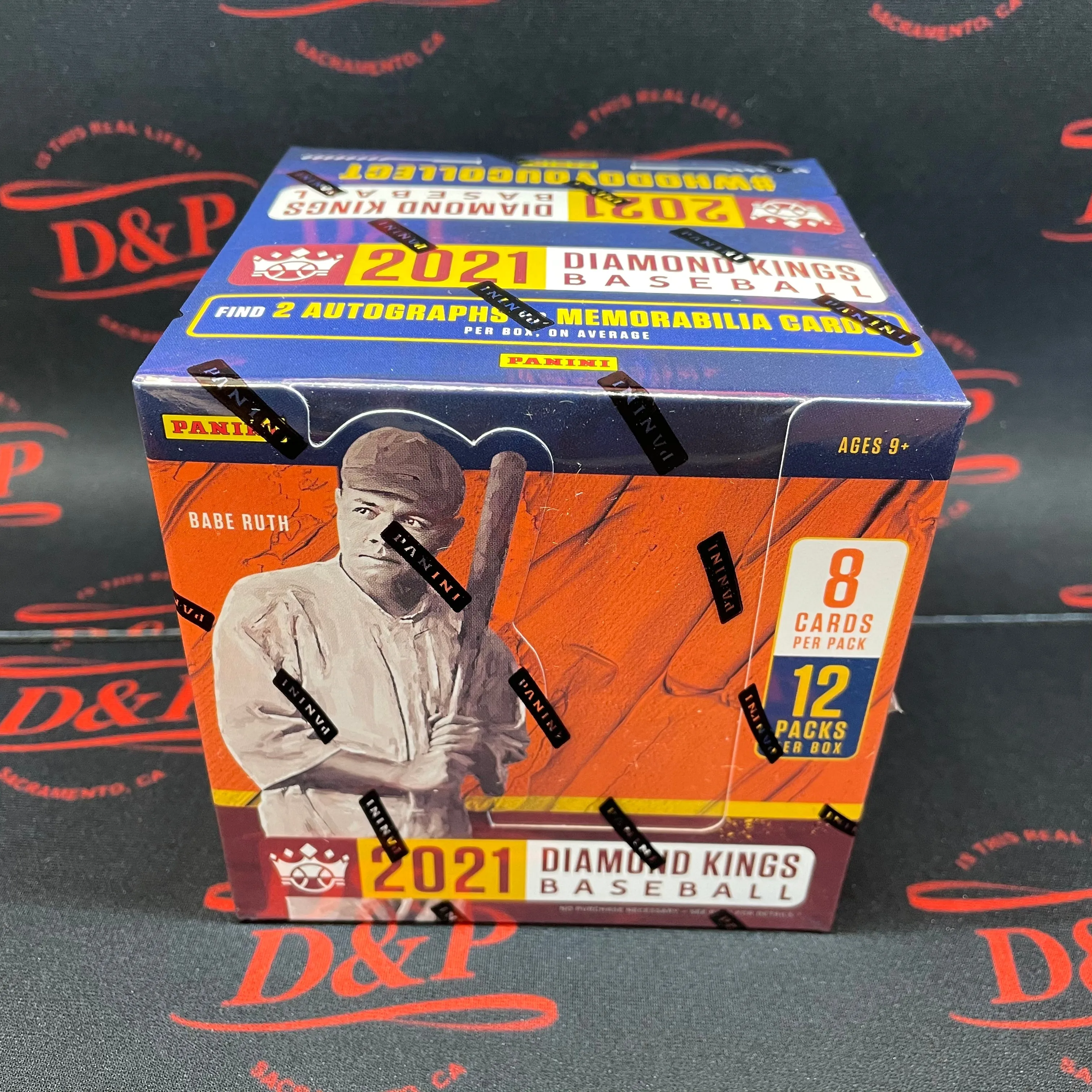 2021 Panini Donruss Diamond Kings Baseball Hobby Box