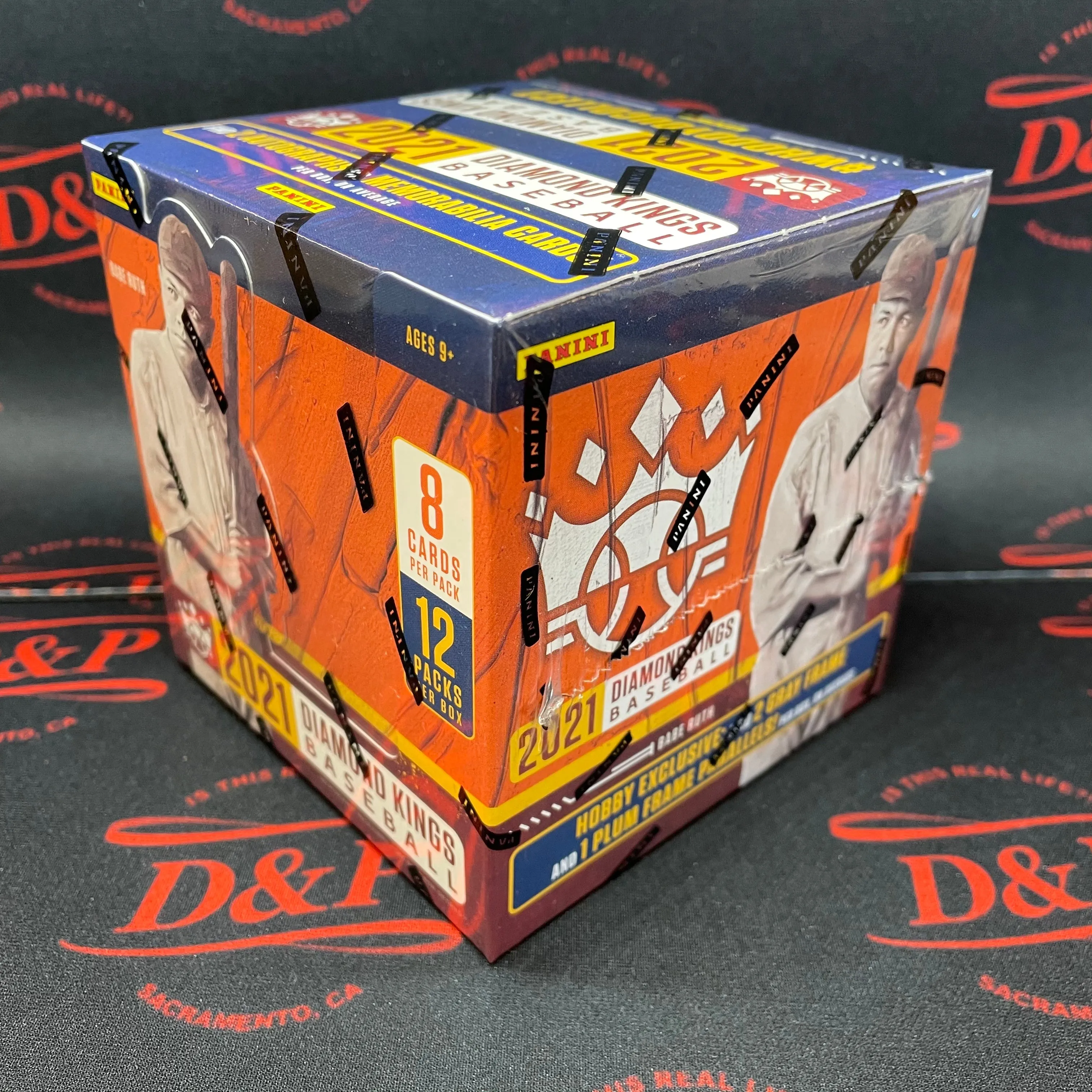 2021 Panini Donruss Diamond Kings Baseball Hobby Box