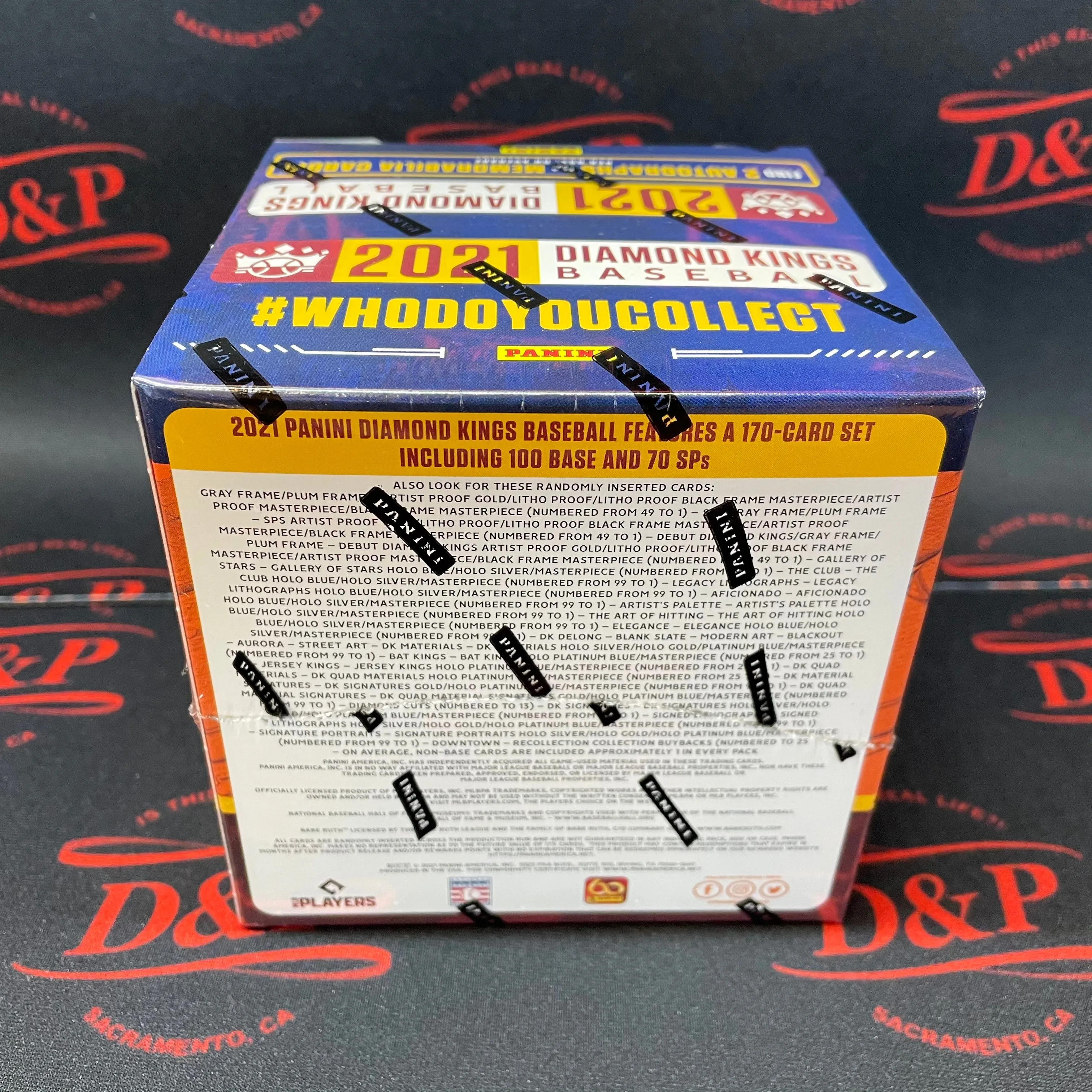 2021 Panini Donruss Diamond Kings Baseball Hobby Box