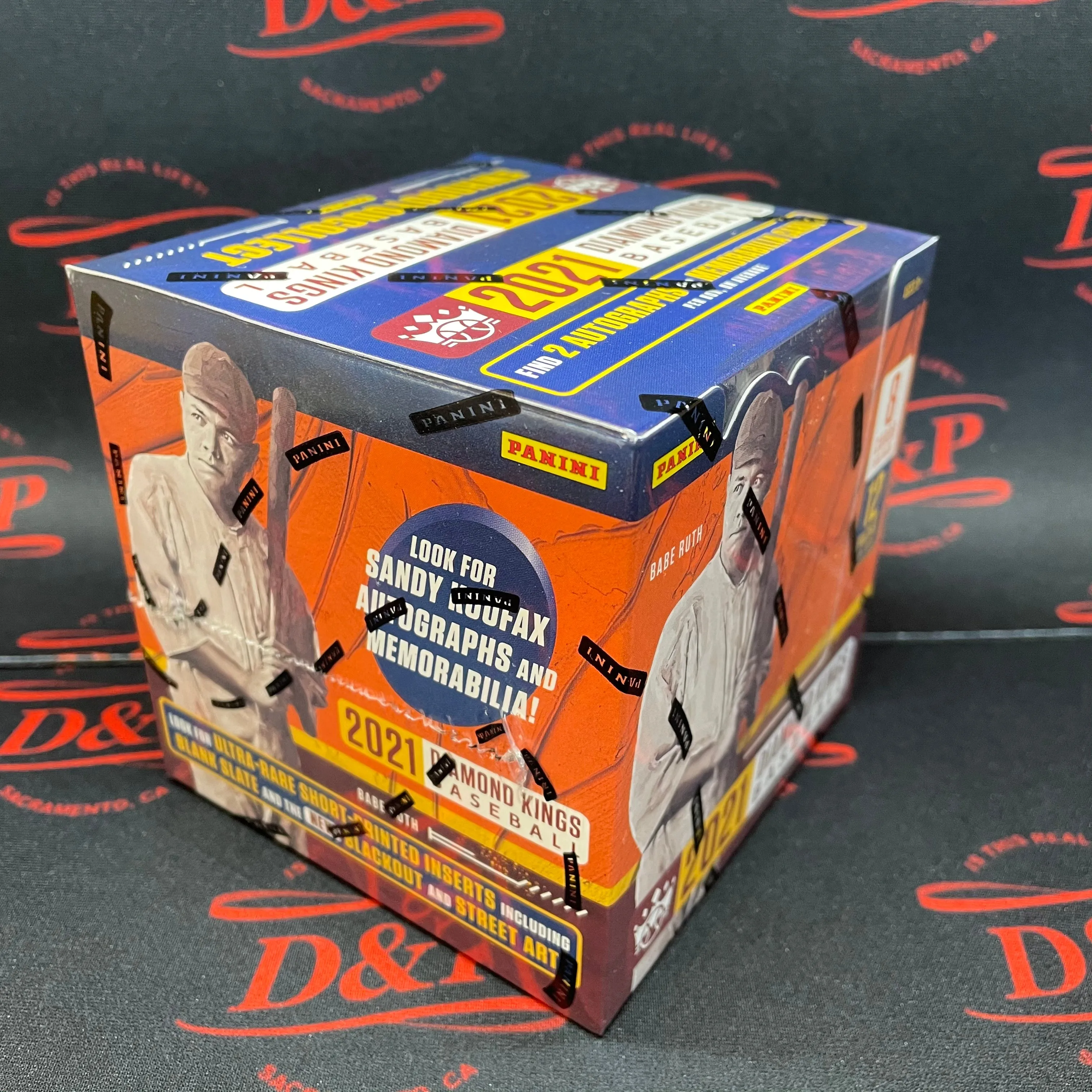 2021 Panini Donruss Diamond Kings Baseball Hobby Box