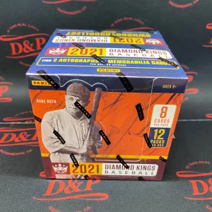 2021 Panini Donruss Diamond Kings Baseball Hobby Box