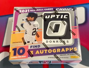 2021 Panini Donruss Optic Choice Baseball Box