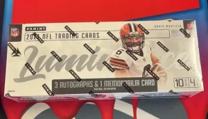 2021 Panini Luminance Football Hobby Box