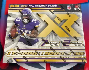 2021 Panini XR Football Hobby Box