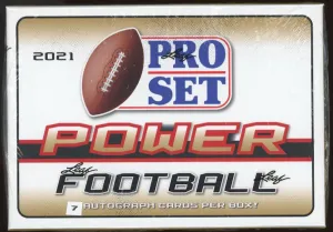 2021 Pro Set Power Football Hobby Box