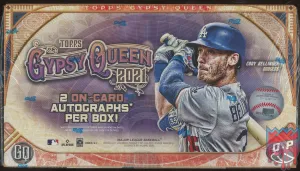 2021 Topps Gypsy Queen Baseball Hobby Box