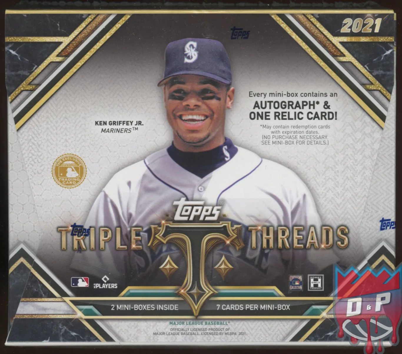 2021 Topps Triple Threads Baseball Hobby Box