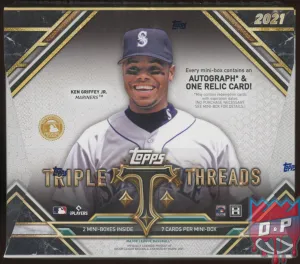2021 Topps Triple Threads Baseball Hobby Box