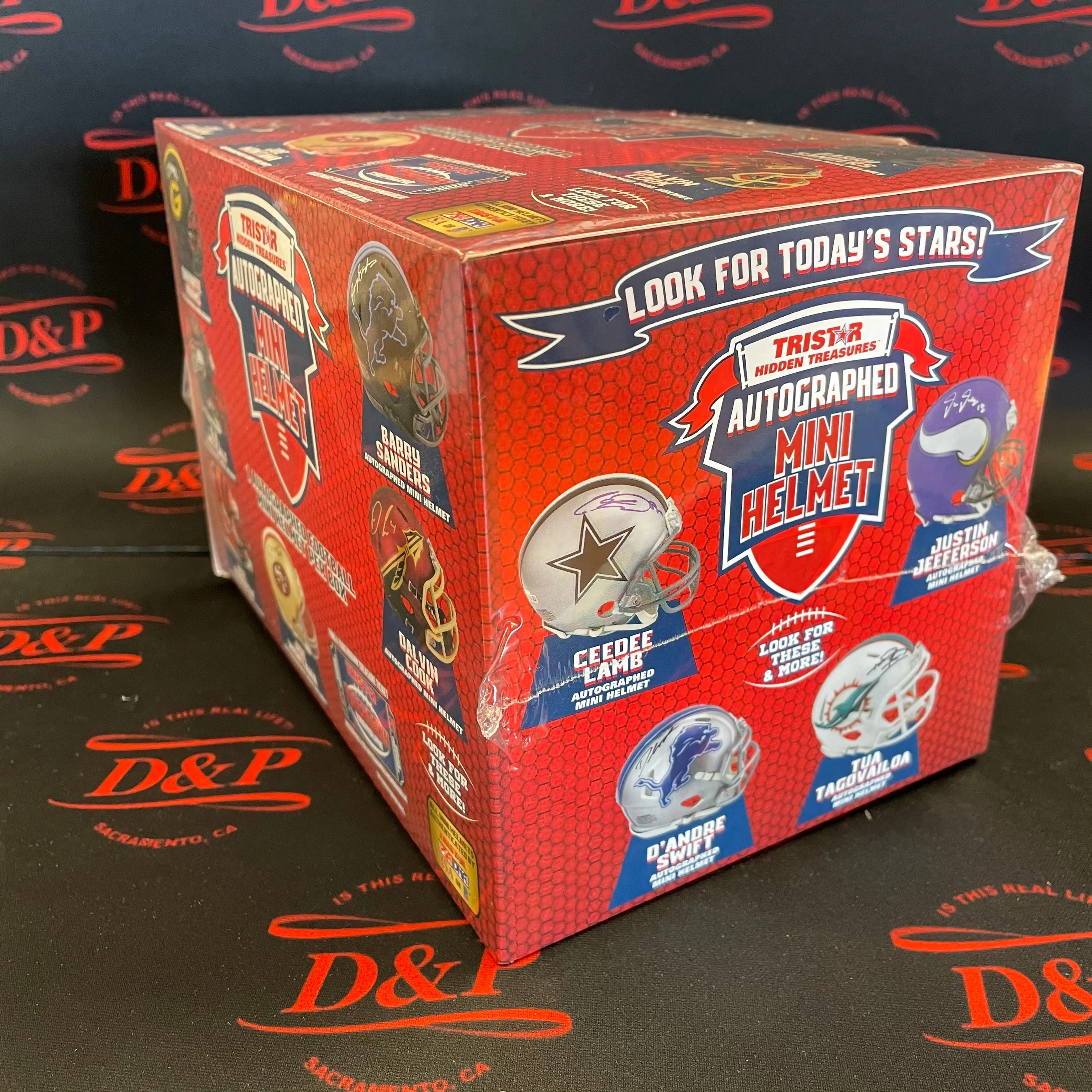 2021 Tristar H/T Football Mini Helmet