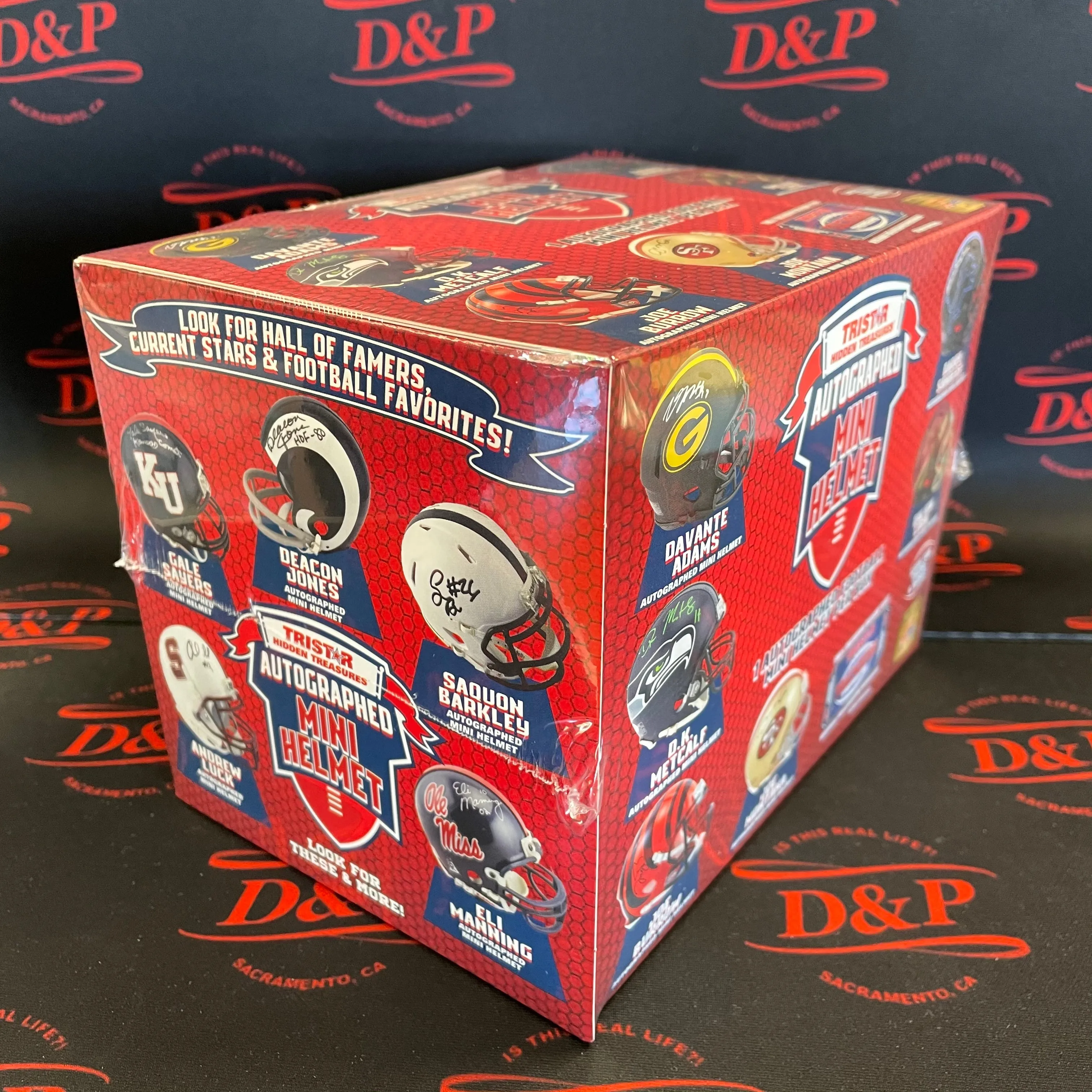 2021 Tristar H/T Football Mini Helmet