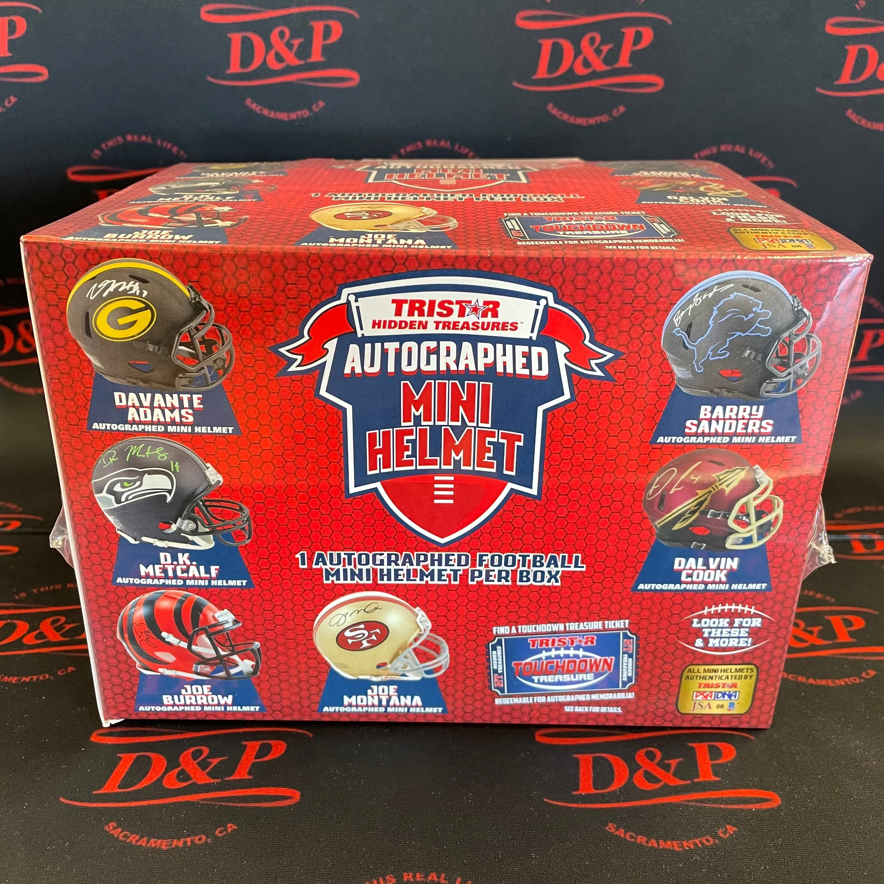 2021 Tristar H/T Football Mini Helmet