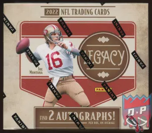 2022 Panini Legacy Football Hobby Box