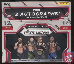 2022 Panini Prizm UFC Hobby Box