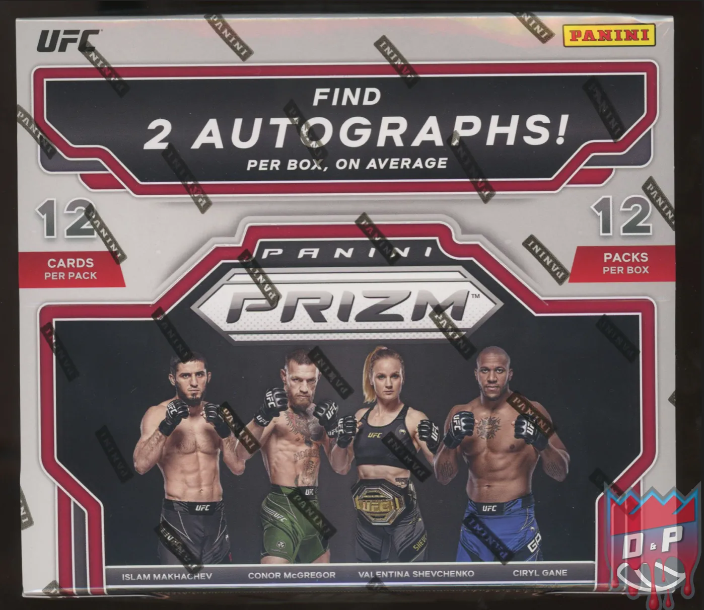 2022 Panini Prizm UFC Hobby Box