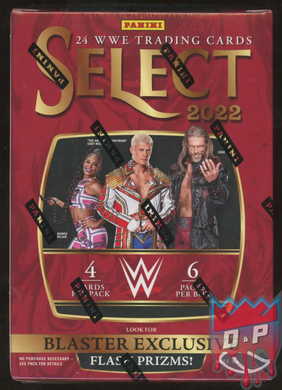 2022 Panini Select WWE Blaster Box