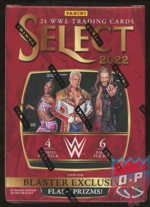 2022 Panini Select WWE Blaster Box