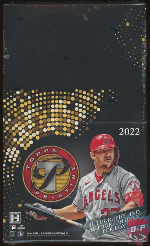 2022 Topps Pristine Baseball Hobby Box