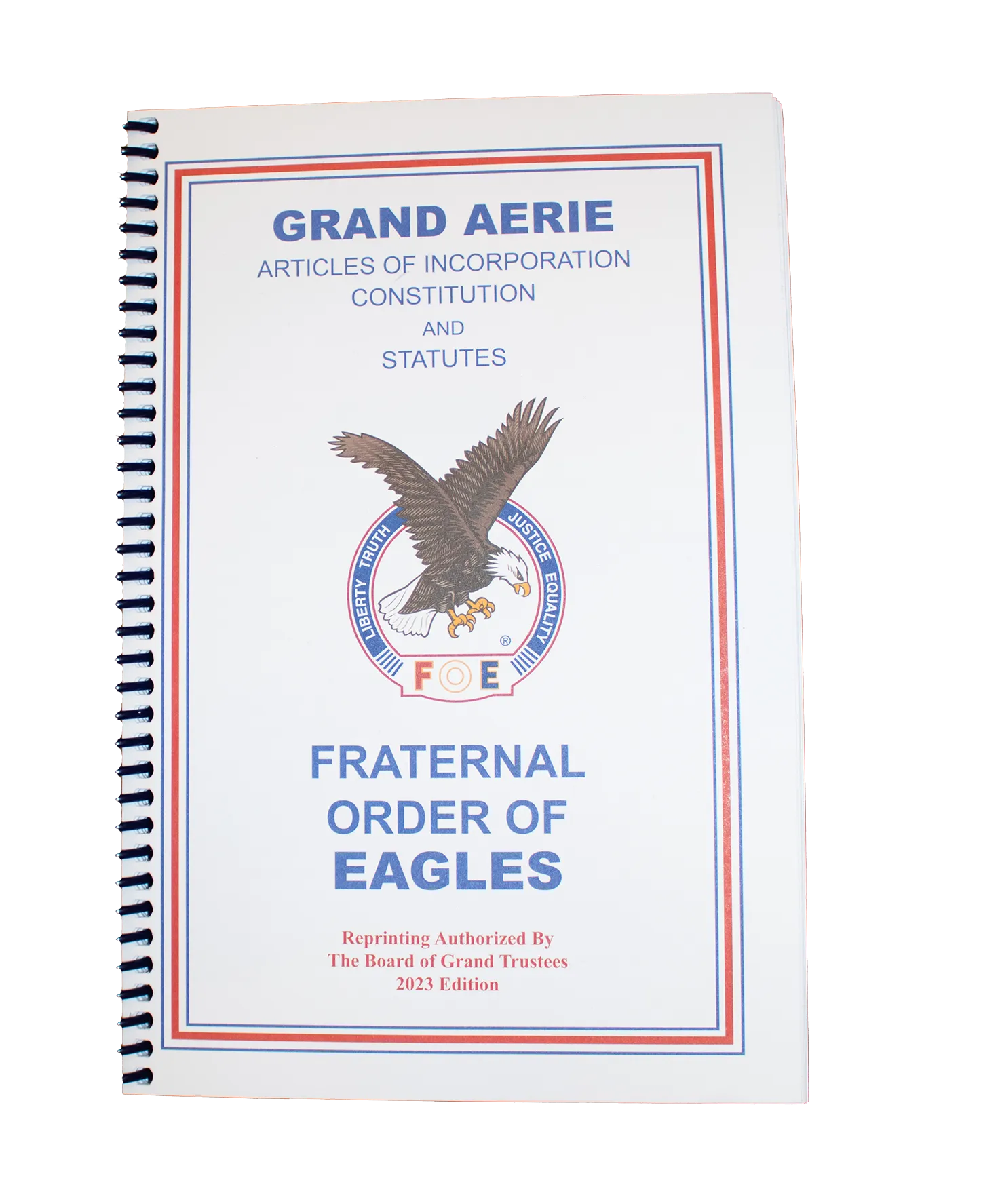 2023 Grand Aerie Constitution/Rules and Regulations