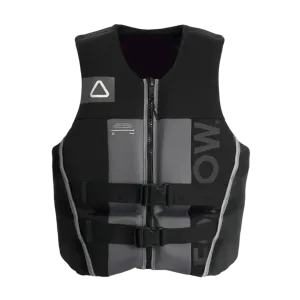 2025 Follow Logo CGA Mens Life Jacket - Black
