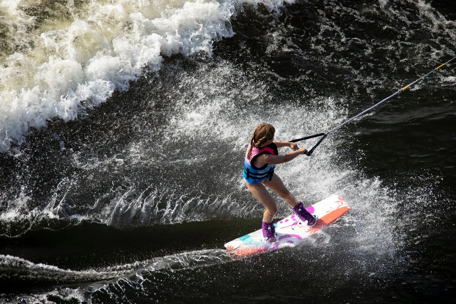2025 Ronix August Girl's Wakeboard Bindings