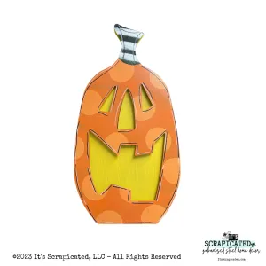 24 Inch Light Up Jack-O-Lantern w/Stand