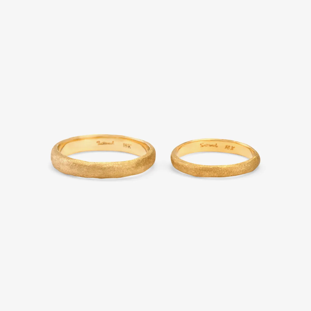 2.8mm Rough Rounded Band | R3503