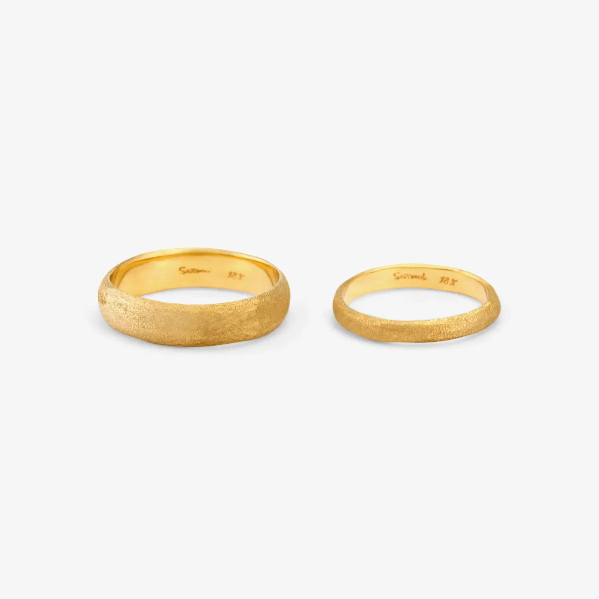 2.8mm Rough Rounded Band | R3503